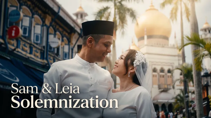 Sam & Leia Solemnization