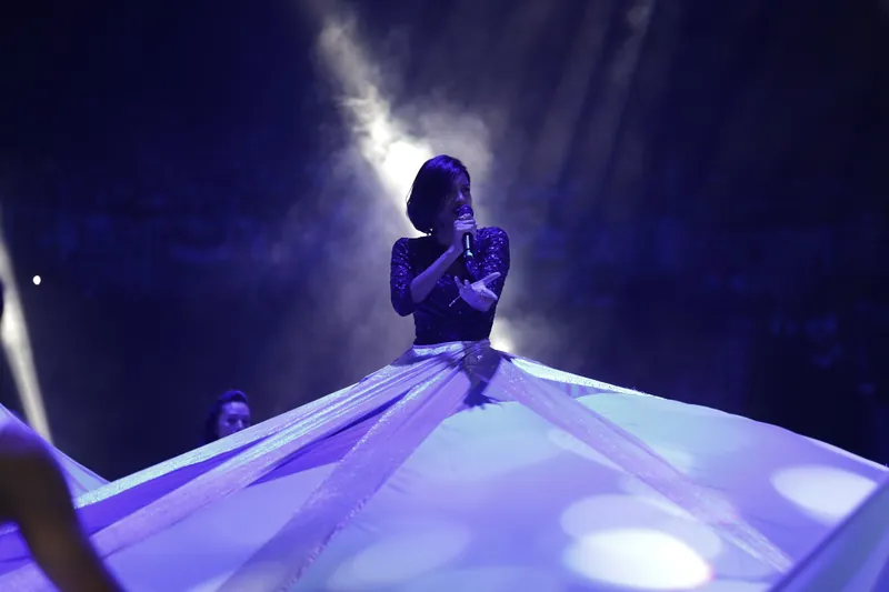 Stage performance