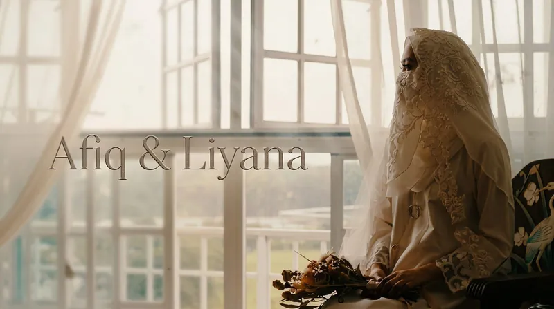 Afiq and Liyana Wedding