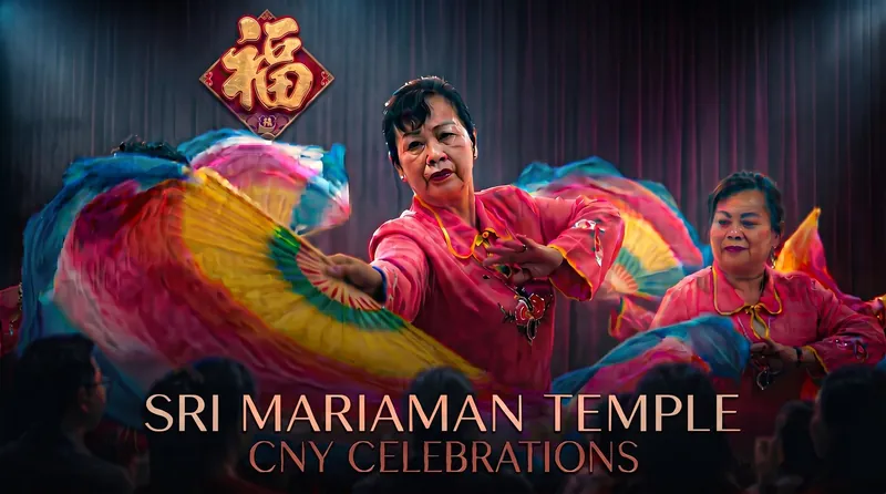 Sri Mariaman Temple CNY Celebrations