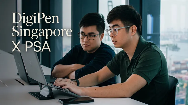DigiPen Singapore x PSA