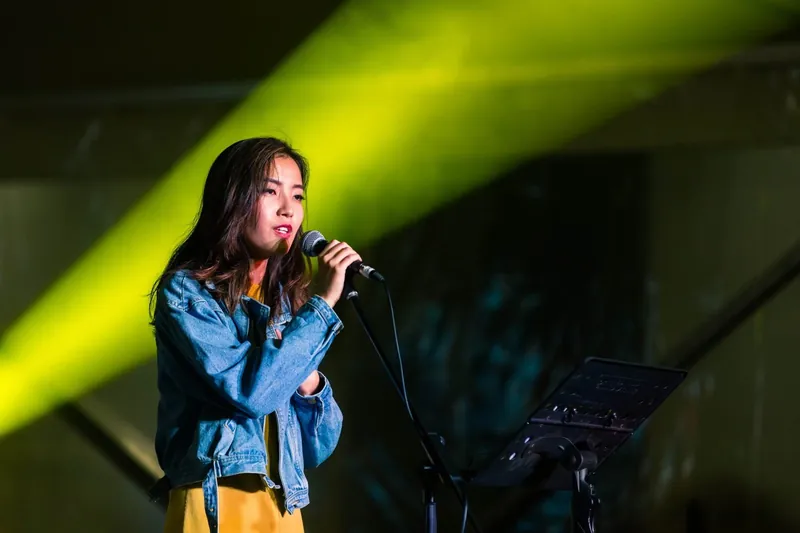 Live concert photography