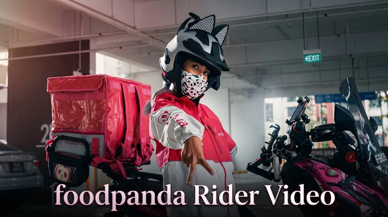 foodpanda Rider Video