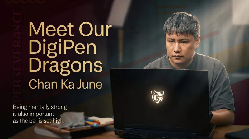 Meet Our DigiPen Dragons - Chan Ka June