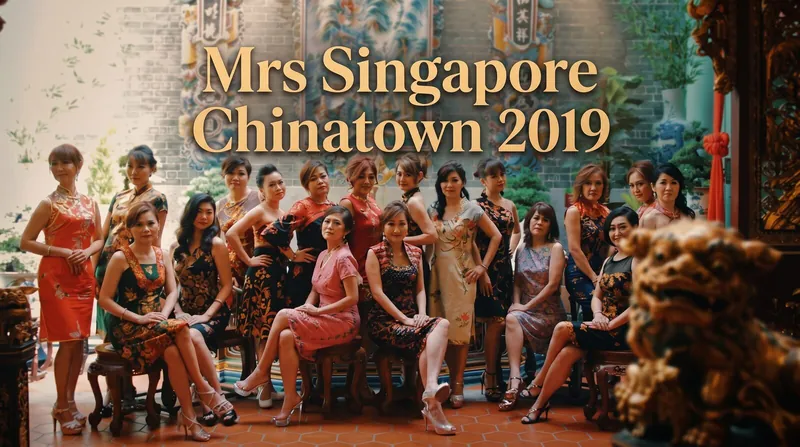 Mrs Singapore Chinatown 2019