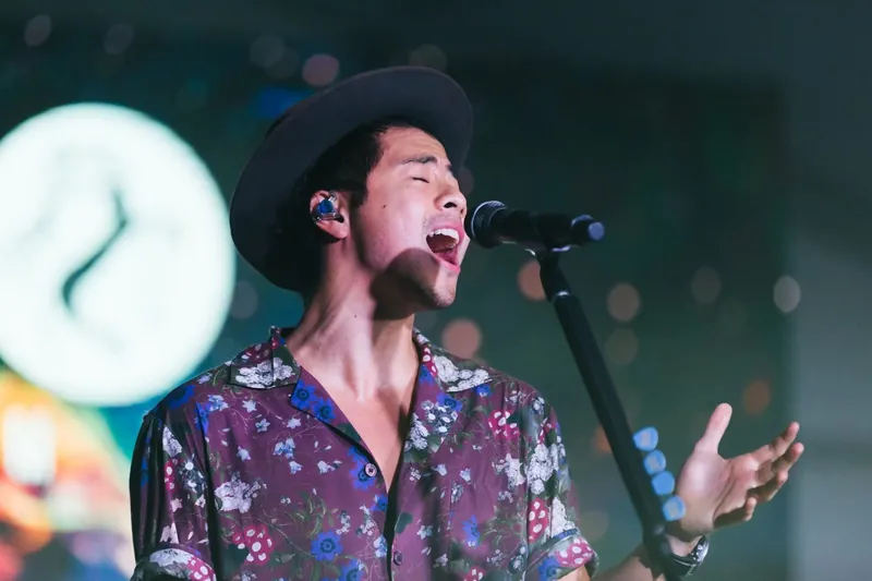 Live concert photography