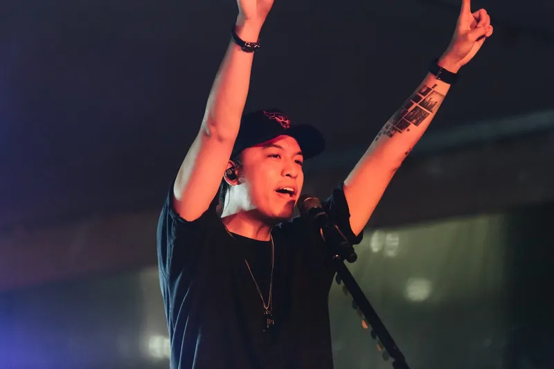 Live concert photography