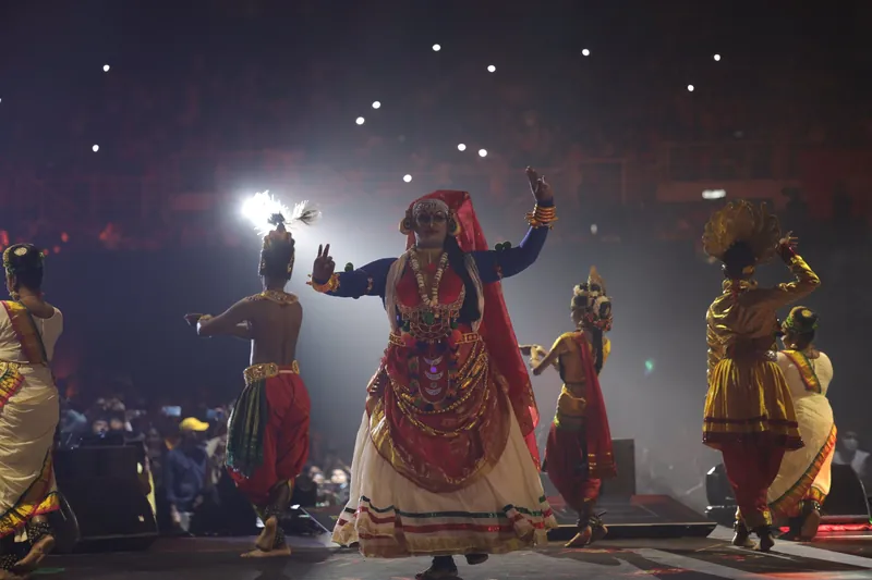 Stage performance