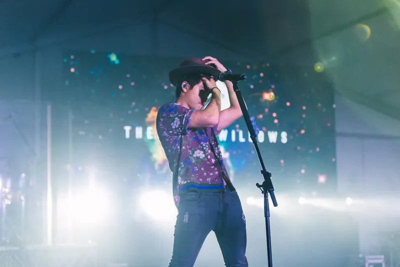 Live concert photography