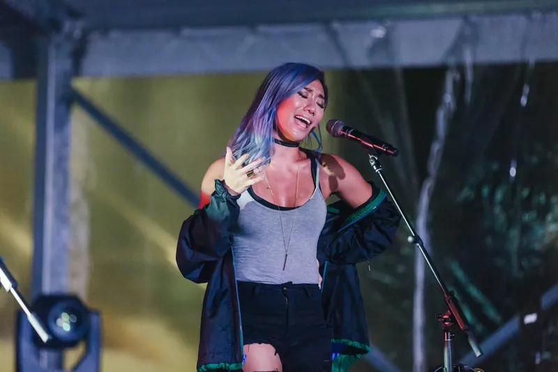 Live concert photography