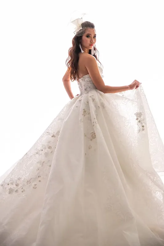Bridal portrait