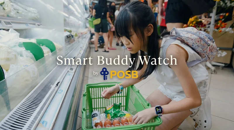 Smart Buddy Watch by POSB