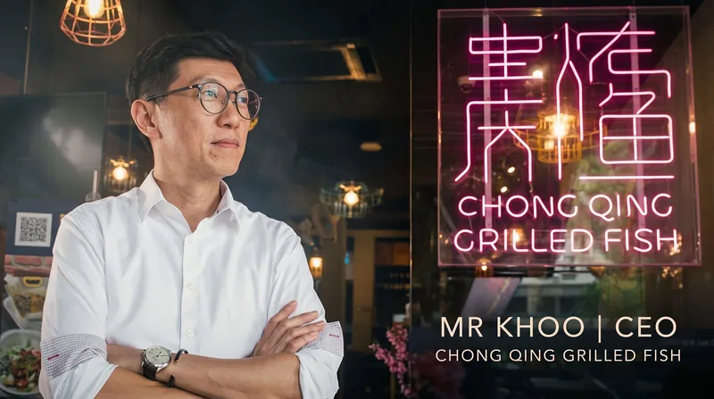 Chong Qing Grilled Fish