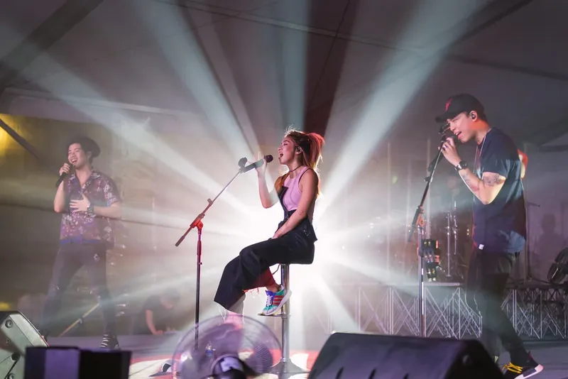 Live concert photography