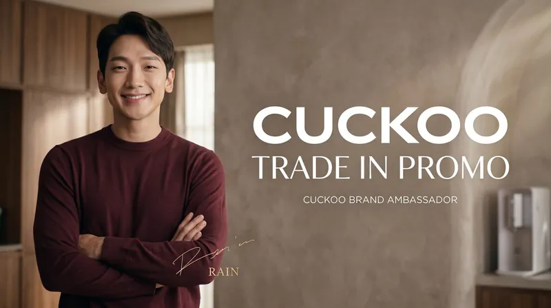 Cuckoo Trade In Promo