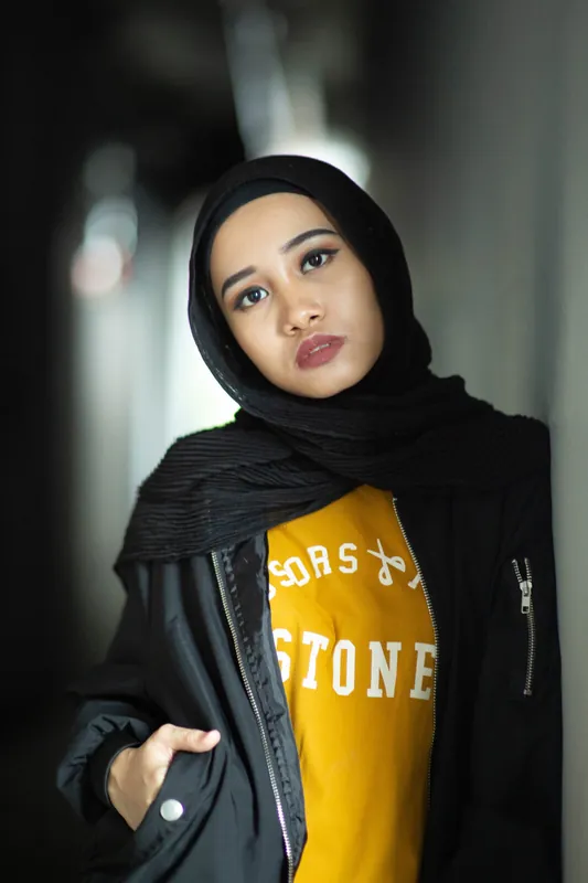 Portrait photography