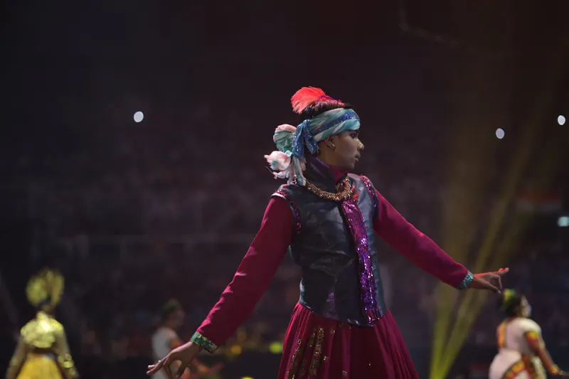 Stage performance