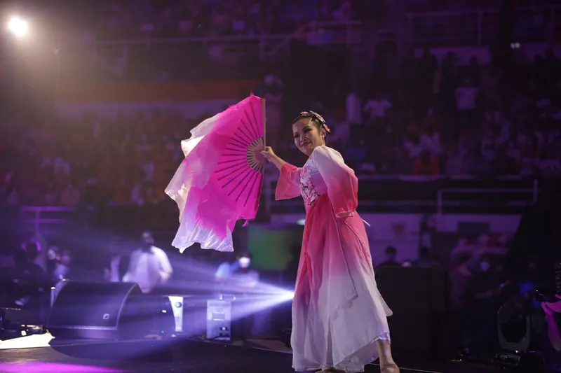 Stage performance