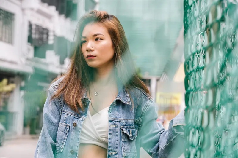 Portrait photography