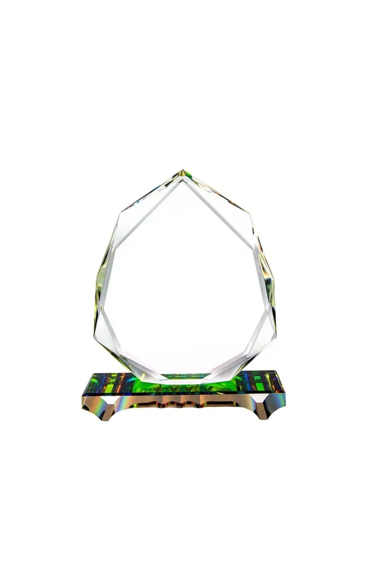 Trophy and award product photography