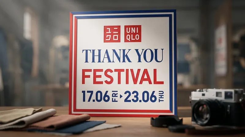 Uniqlo Thank You Festival