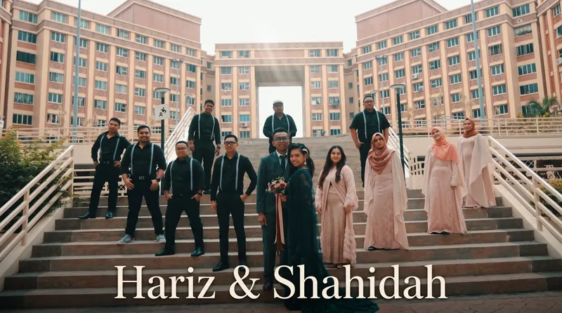 Hariz and Shahidah Wedding