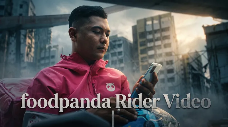 foodpanda Rider Video 2