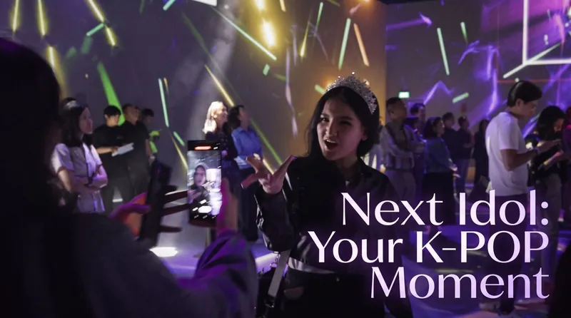 Next Idol: Your K-POP Moment