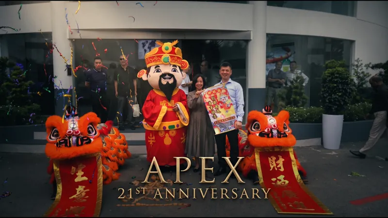 APEX 21st Anniversary