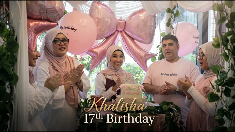 Khalisha 17th Birthday