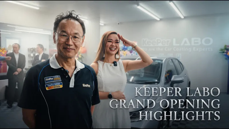 KeepER LABO Grand Opening