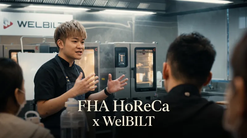 FHA HoReCa x Welbilt