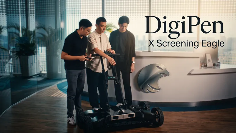 DigiPen x Screening Eagle