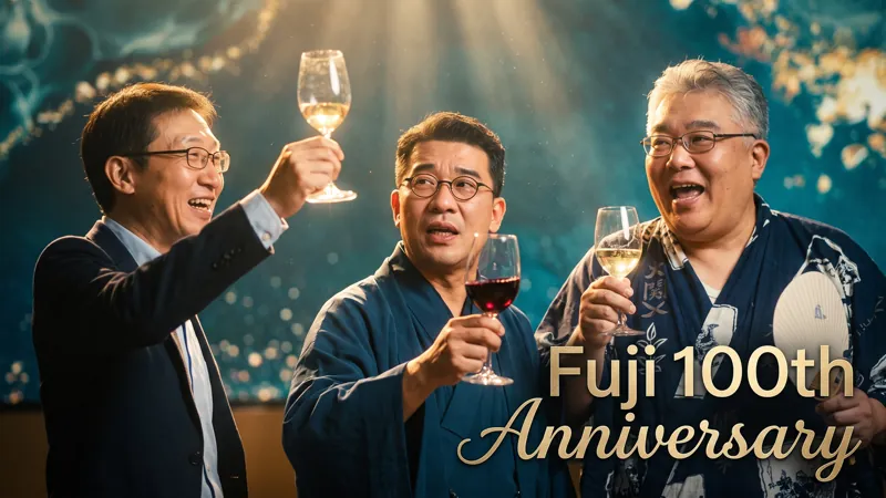 Fuji 100th Anniversary