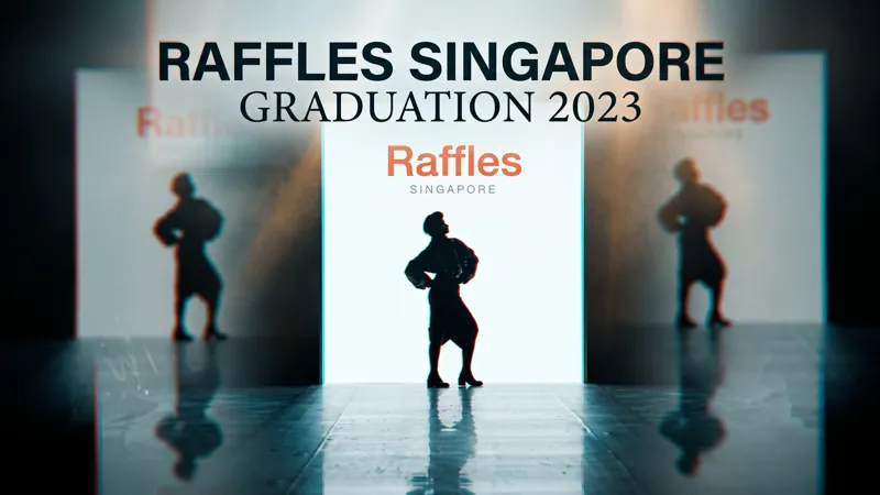 Raffles Singapore Graduation 2023