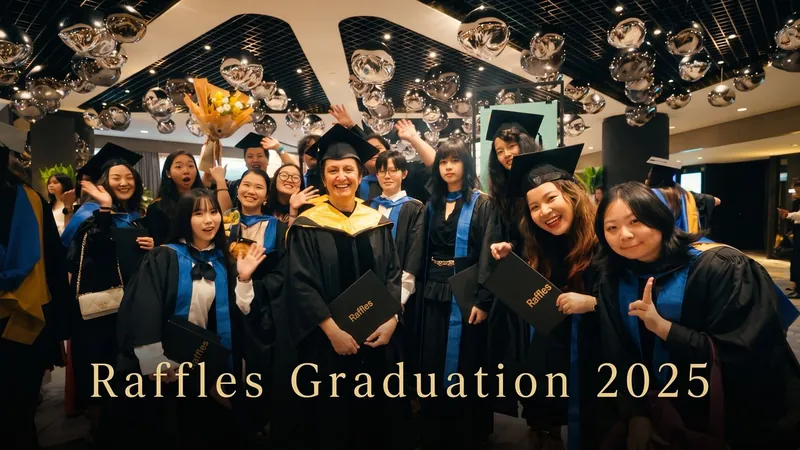 Raffles Graduation 2025