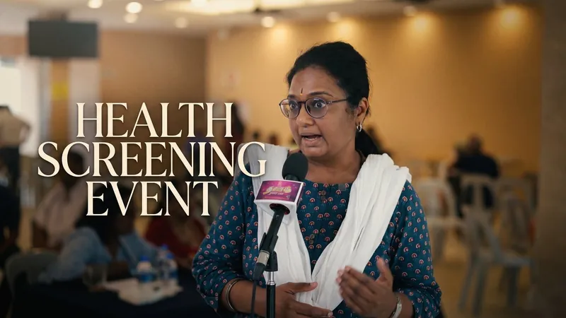 Health Screening Event